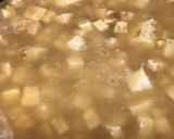 シンプル★豆腐＆玉葱の中華みそ甘麻婆豆腐作り方3写真