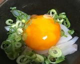 簡単おつまみ！月見イカ刺し☆作り方3写真