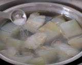 冬瓜あさりスープ、低カロリースープ！作り方7写真
