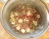 鍋で簡単！白だしで茗荷の茶碗蒸し作り方1写真