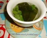 梅のお吸い物*.(๓´ ˘ `๓).*作り方14写真