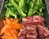 ☆牛肉とピーマンと春雨の中華風炒め☆作り方4写真