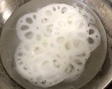 時短！簡単！シャキシャキれんこん炒め作り方2写真