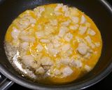 簡単！マヨ鶏の親子丼作り方3写真