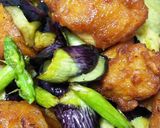 夏野菜で唐揚げアレンジ☆作り方10写真