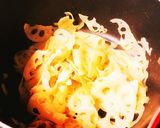 時短！簡単！シャキシャキれんこん炒め作り方4写真