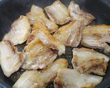 豚ばら肉のシメジソース添え作り方2写真