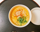 鍋で簡単！白だしで茗荷の茶碗蒸し作り方8写真