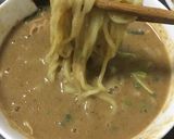 ガチ濃厚！豚骨魚介つけ麺作り方15写真