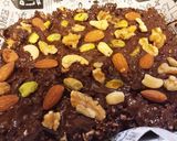 魅惑のナッツチョコクランチバー作り方8写真