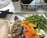基本の野菜炒め作り方2写真