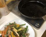 基本の野菜炒め作り方6写真