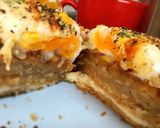市販のパンde簡単ボリューム飯作り方7写真