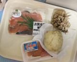 生秋鮭のマヨネーズめんつゆすりごま炒め作り方2写真