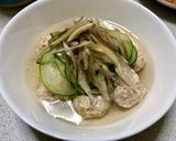 出汁酢でさっぱり！冷製肉団子☆作り方10写真