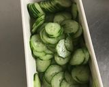 冷凍きゅうりの酢漬け作り方1写真