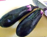 【改良版】豚肉とトロトロ茄子の塩まぜそば作り方1写真