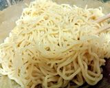 【改良版】豚肉とトロトロ茄子の塩まぜそば作り方7写真
