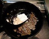 ひき肉の生姜焼き丼作り方5写真