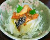 万能 鮭ごはん用 焼き鮭のめんつゆ漬け作り方7写真