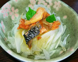 万能 鮭ごはん用 焼き鮭のめんつゆ漬け作り方7写真