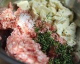 ローズマリーの豆腐ハンバーグ作り方3写真