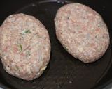 ローズマリーの豆腐ハンバーグ作り方5写真