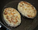 ローズマリーの豆腐ハンバーグ作り方6写真
