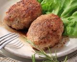ローズマリーの豆腐ハンバーグ作り方8写真