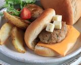 ローズマリーの豆腐ハンバーグ作り方11写真