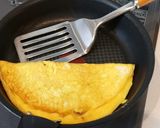 合玉(合挽肉と玉ねぎ)オムレツ作り方5写真