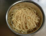 焼きナスとトマトソースの冷製パスタ☆作り方4写真