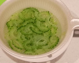 大根つまとゴーヤの和風サラダ作り方4写真