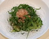 大根つまとゴーヤの和風サラダ作り方6写真