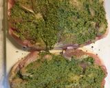 鶏モモ肉の皮パリッ☆バジルソテー作り方2写真