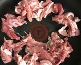 めんつゆ１本で肉焼うどん♪作り方2写真