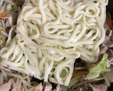 めんつゆ１本で肉焼うどん♪作り方6写真