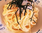 明太子(イカ)パスタ〜超簡単混ぜるだけ作り方6写真