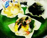 ワンタンの皮カップ30秒で♪作り方4写真