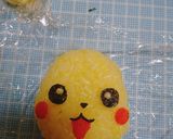 ポケモン『ピカチュウ♪』弁当♡キャラ弁作り方4写真