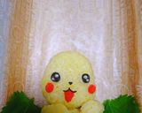ポケモン『ピカチュウ♪』弁当♡キャラ弁作り方6写真