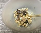 鯖缶汁ごと☆お焦げ風☆パリパリ焼飯作り方2写真