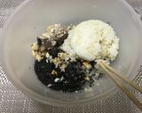 鯖缶汁ごと☆お焦げ風☆パリパリ焼飯作り方3写真