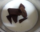 チョコレートバナナムースケーキ作り方4写真