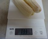 チョコレートバナナムースケーキ作り方6写真