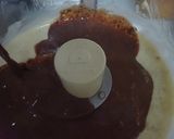 チョコレートバナナムースケーキ作り方8写真