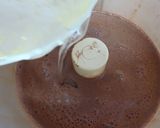 チョコレートバナナムースケーキ作り方10写真