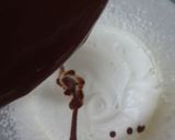 チョコレートバナナムースケーキ作り方17写真