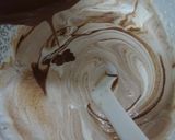 チョコレートバナナムースケーキ作り方18写真