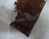 チョコレートバナナムースケーキ作り方28写真